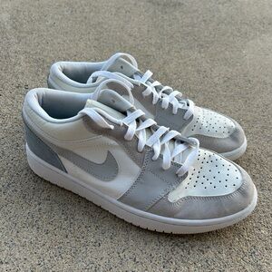Nike Air Jordan 1 Low Paris Grey Men’s Football Shoes Sneakers 9.5